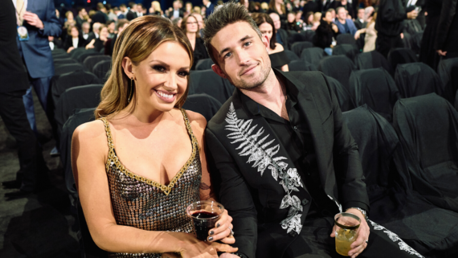 Michael Ray, Carly Pearce Invite Stranger To Join Their Thanksgiving Dinner