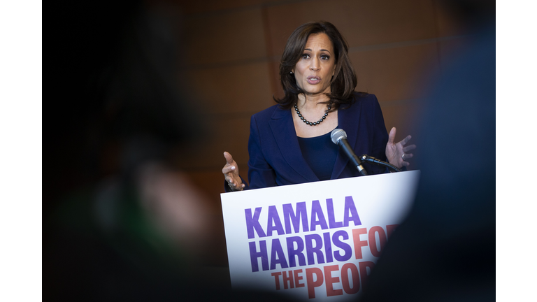 Sen. Kamala Harris Speaks At Her Alma Mater Howard University