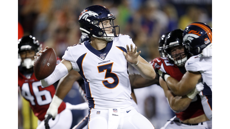 Denver Broncos v Atlanta Falcons