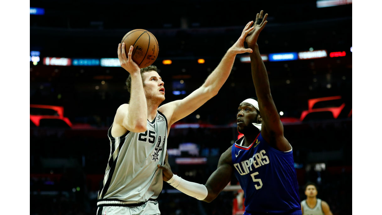 San Antonio Spurs v Los Angeles Clippers