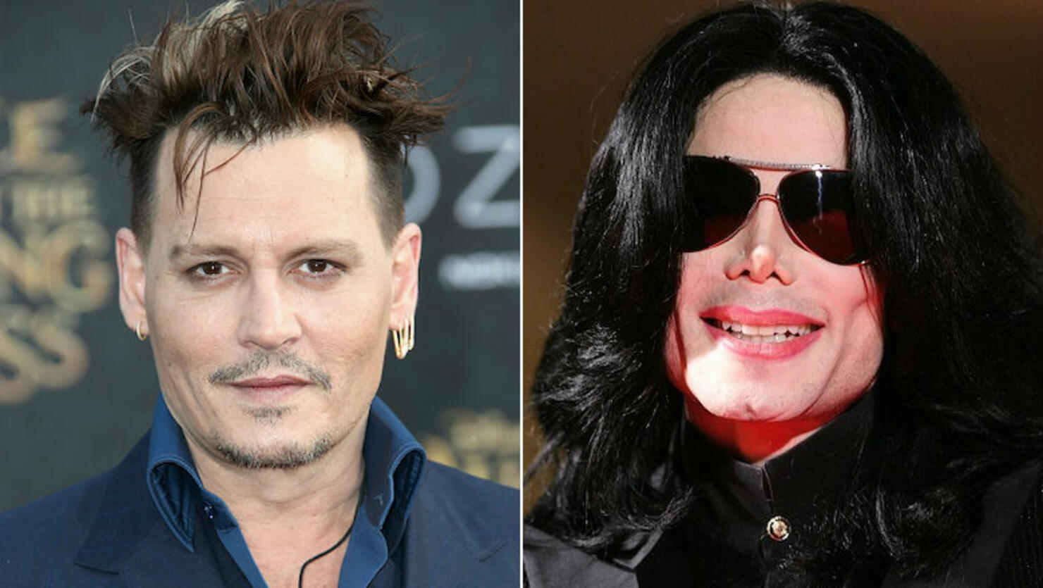 Johnny Depp is producing an unauthorized musical about Michael Jackson