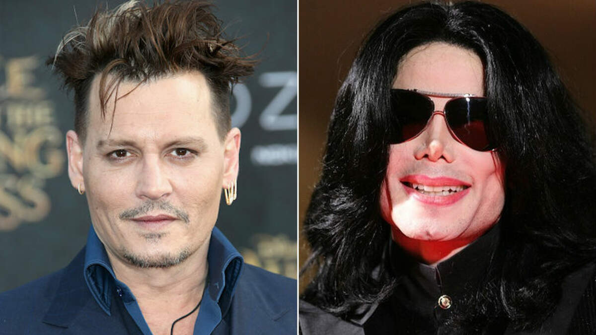 Johnny Depp Producing Wild Michael Jackson Musical 'As Told by His Glove' –  Socialite Life