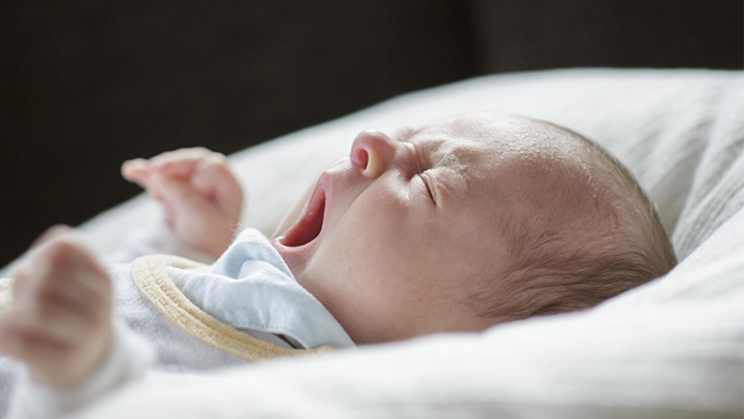 Yawning Baby