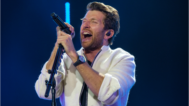 Brett Eldredge Shares Heartfelt 'Best Man Speech' Song For His Brother