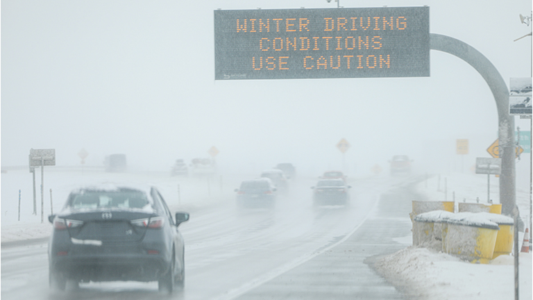 Late November Storm System In Denver Area Brings Snow And Snarls Air Traffic Ahead Of Busy Holiday Travel Days