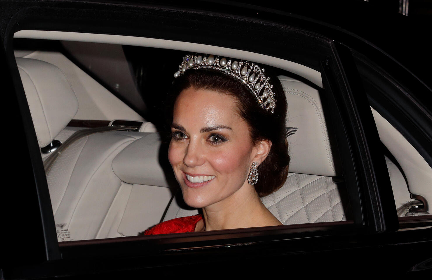Diplomatic Reception At Buckingham Palace