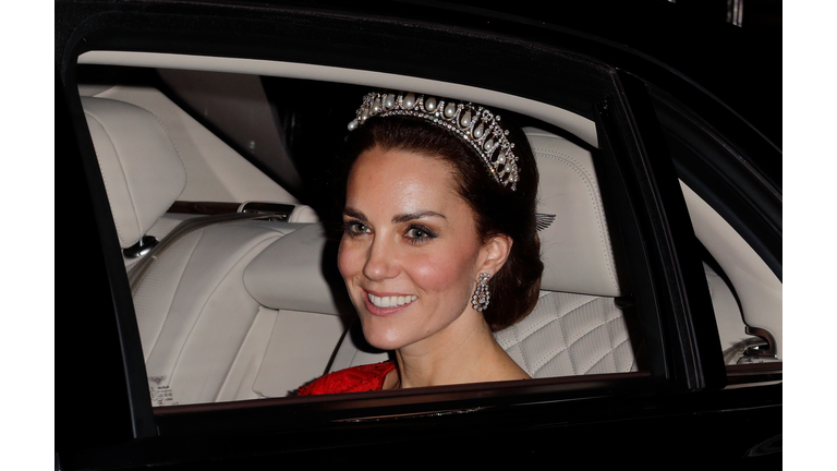 Diplomatic Reception At Buckingham Palace
