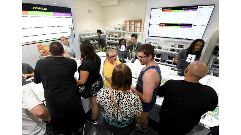 Recreational Use Of Marijuana Becomes Legal In Nevada