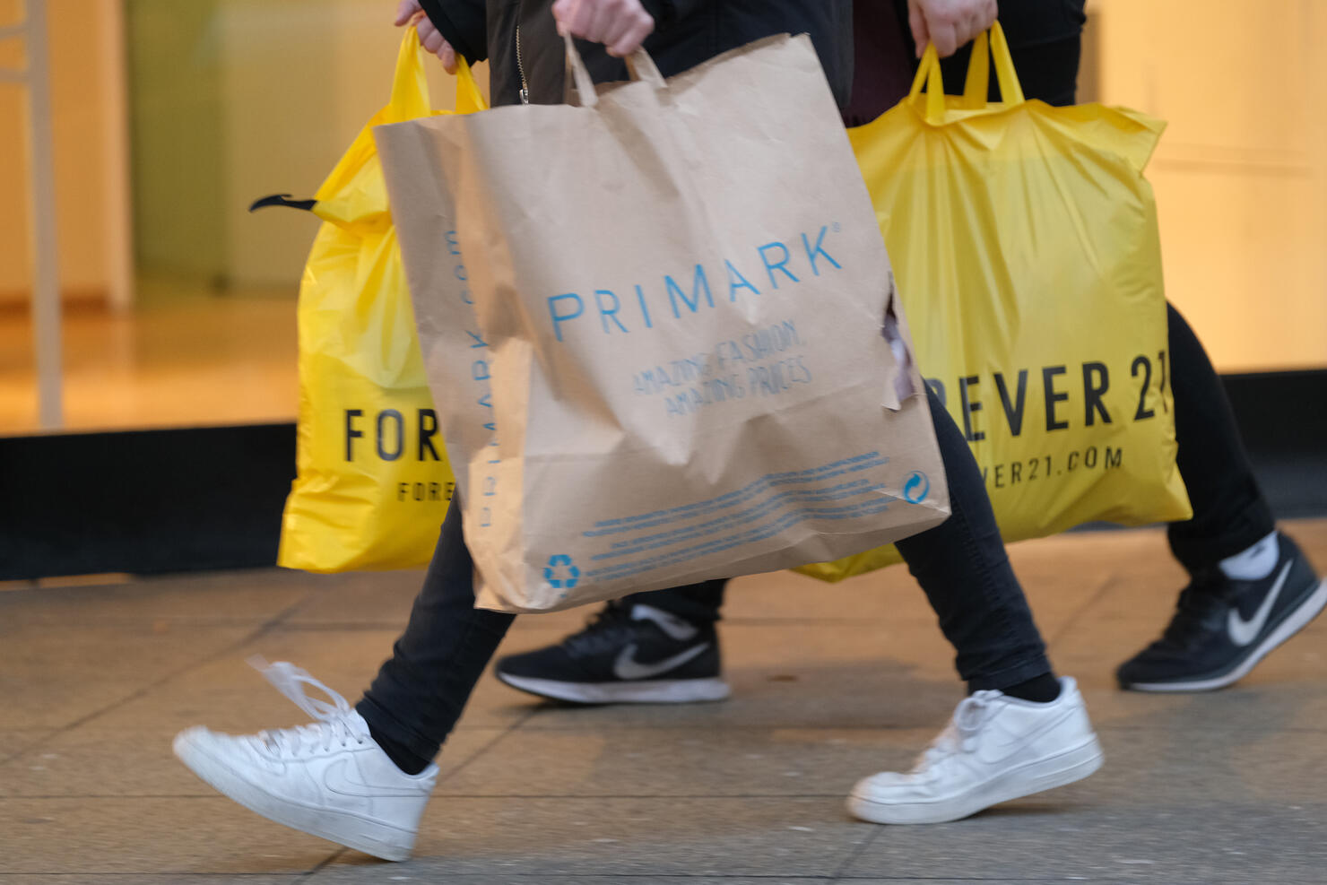 Christmas Atmosphere And Shopping In Berlin