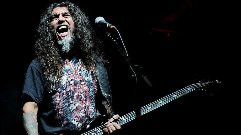 Slayer, Megadeth and Anthrax Perform At The Gibson Amphitheatre