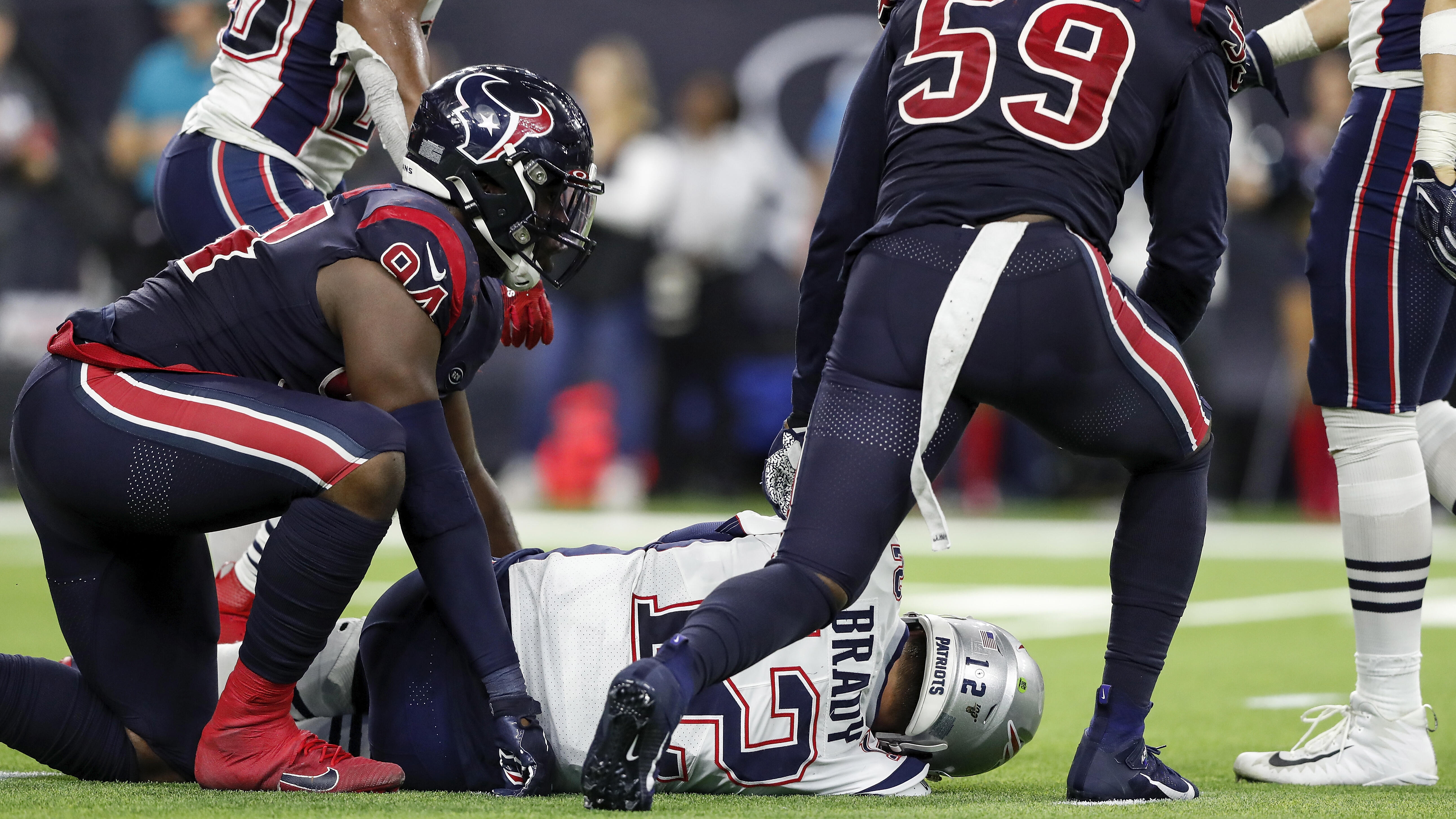 Patriots Fall To Texans As Watson Throws 3 TDs, Catches Another - Thumbnail Image