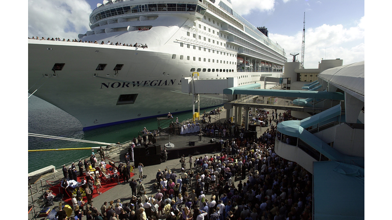 New Norwegian Cruise Lines Ships Christened