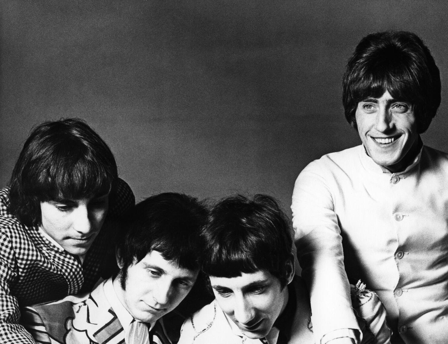 Photo of Keith MOON and WHO and Roger DALTREY and Pete TOWNSHEND