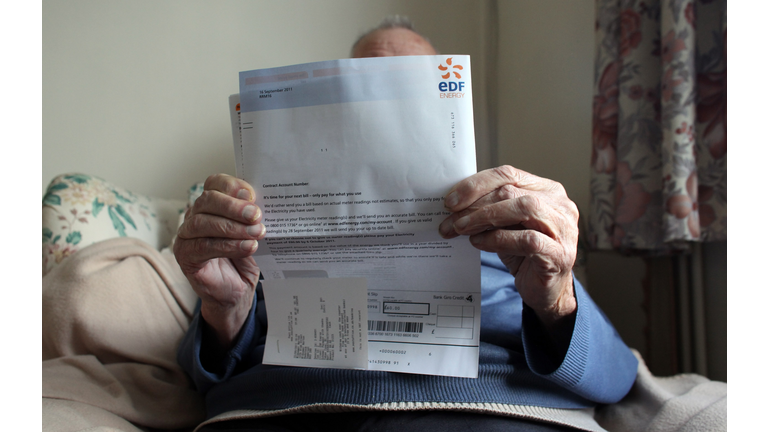 Energy Price Rises Leave Elderly With Fuel Debts