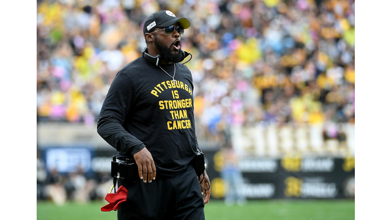 Baltimore Ravens v Pittsburgh Steelers