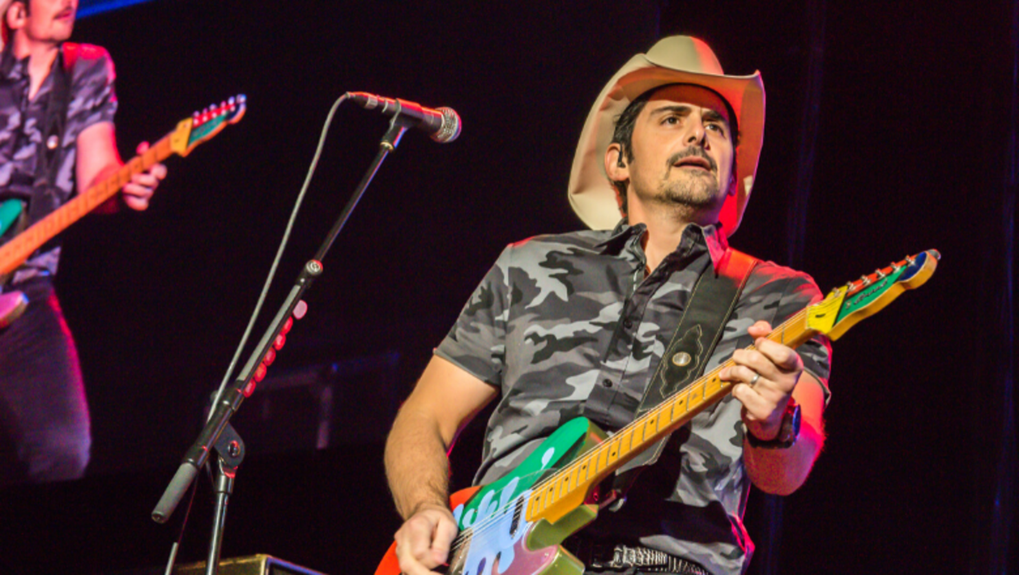 Brad Paisley Shares 'Alive Right Now' Featuring Cancer Survivor Addie Pratt