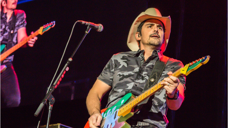 Brad Paisley Shares 'Alive Right Now' Featuring Cancer Survivor Addie Pratt