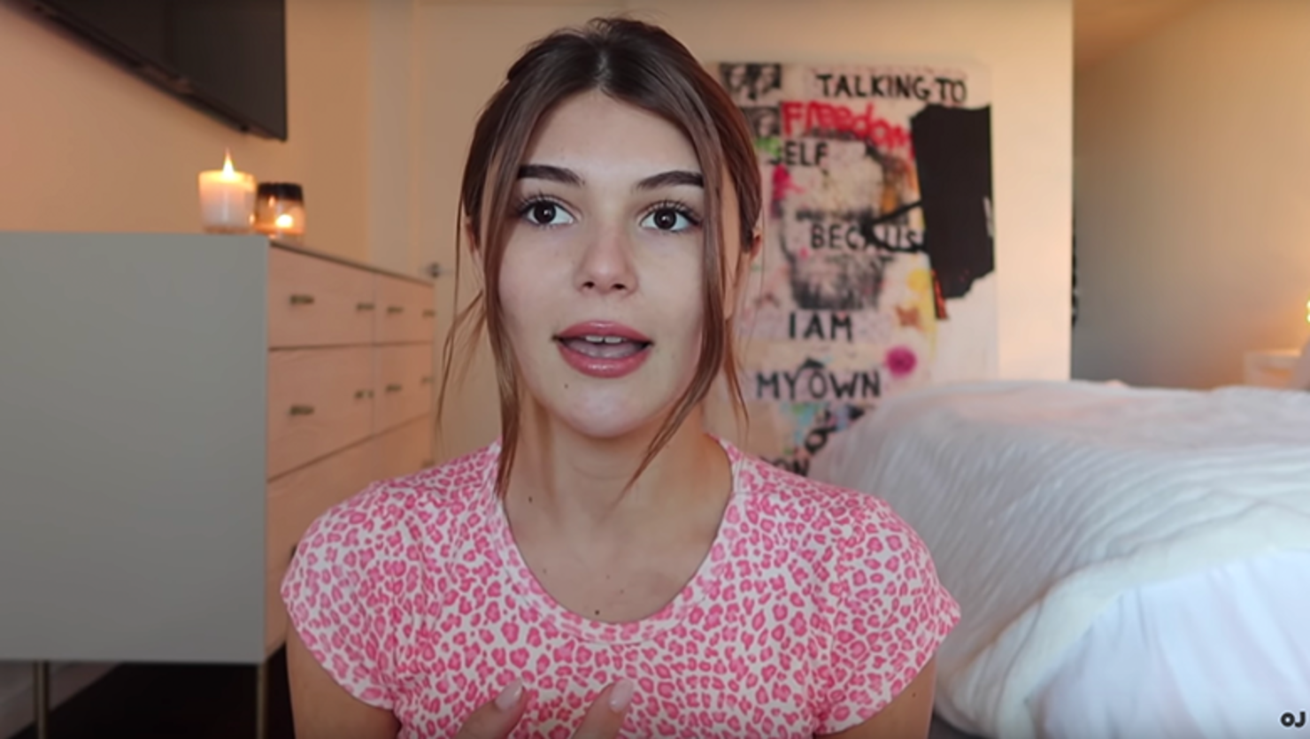 Lori Loughlin S Daughter Olivia Jade Returns To Youtube After College Scam Iheart