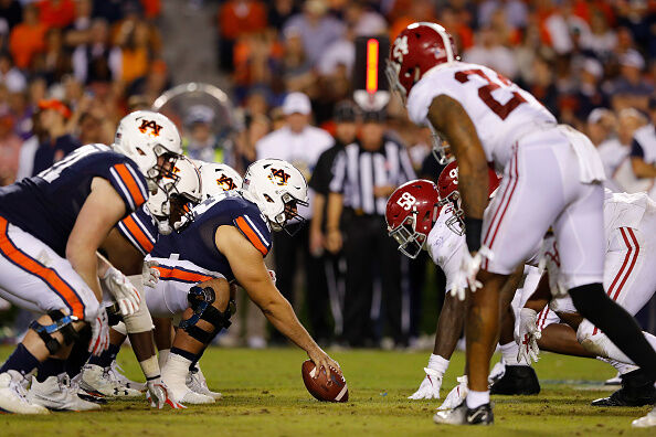 Alabama v Auburn