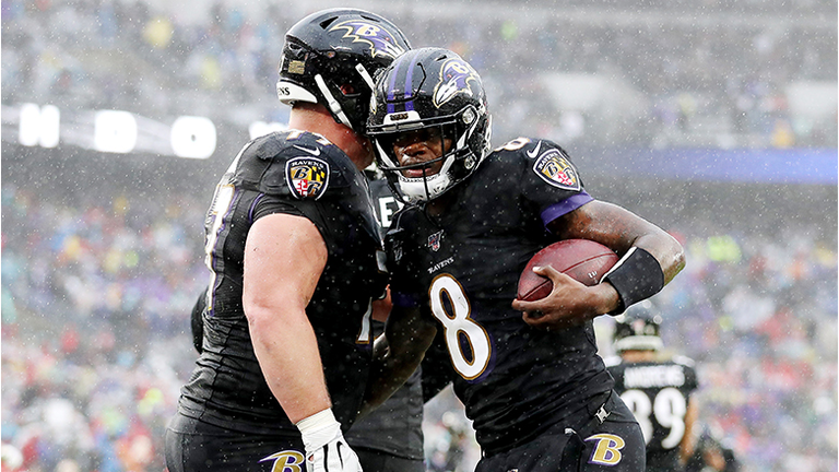 San Francisco 49ers v Baltimore Ravens