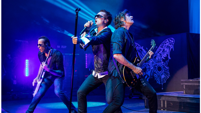 The Cult With Bush In Concert - Sterling Heights, Michigan