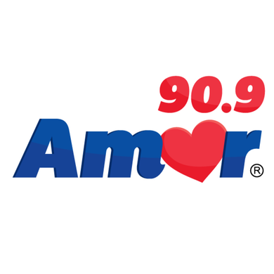 Amor 90.9 Monterrey logo