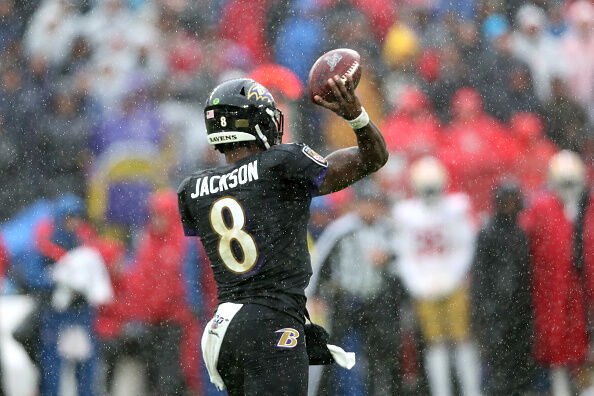 San Francisco 49ers v Baltimore Ravens