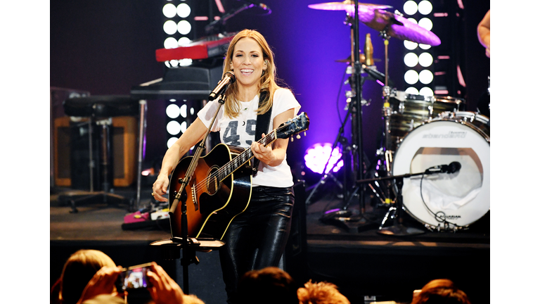 iHeartRadio LIVE With Sheryl Crow