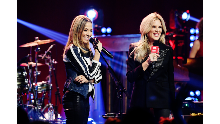 iHeartRadio LIVE With Sheryl Crow