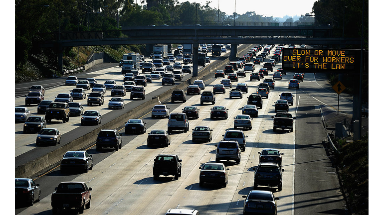 Los Angeles Prepares For Major Traffic Hassles As Highway 405 Closes For Weekend