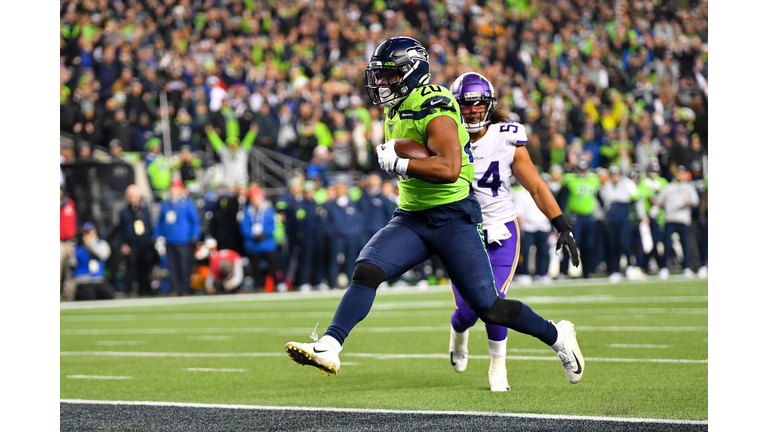 Minnesota Vikings v Seattle Seahawks