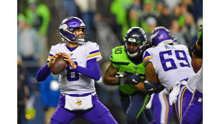 Minnesota Vikings v Seattle Seahawks