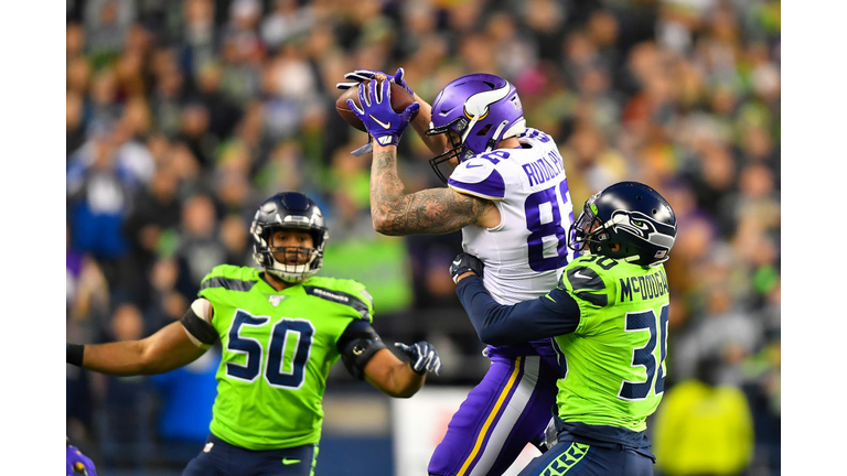 Minnesota Vikings v Seattle Seahawks