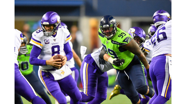 Minnesota Vikings v Seattle Seahawks