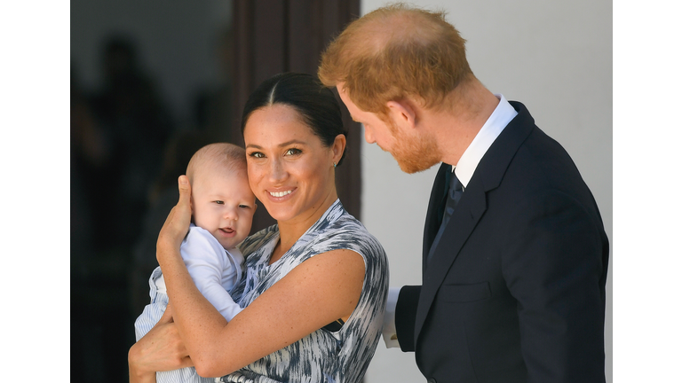 The Duke & Duchess Of Sussex Visit South Africa