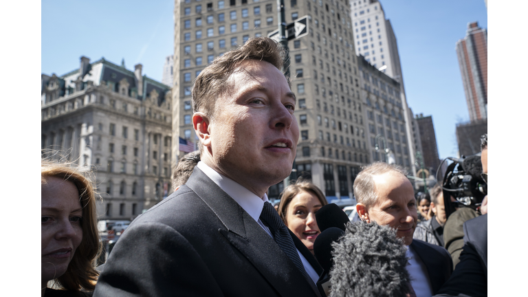 Judge Considers Whether To Hold Tesla Chief Executive Elon Musk In Contempt Over Tweet