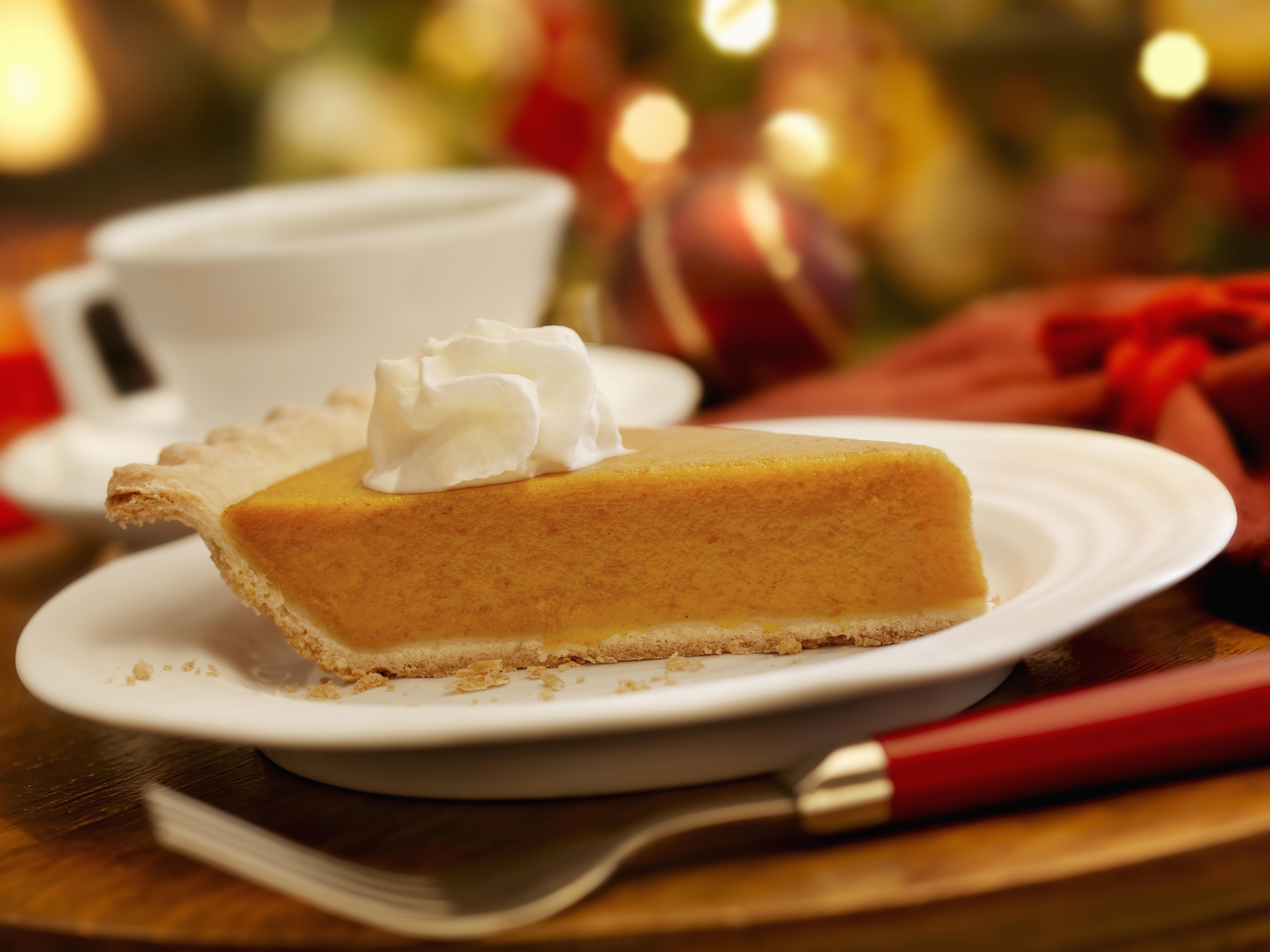 Pumpkin Pie Is The Most Popular Christmas Dessert ...