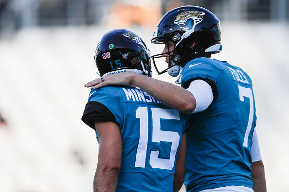 Atlanta Falcons v Jacksonville Jaguars