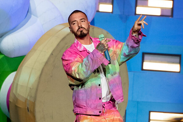 J Balvin - Getty Images