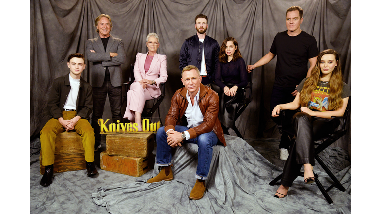 Photocall For Lionsgate's "Knives Out"