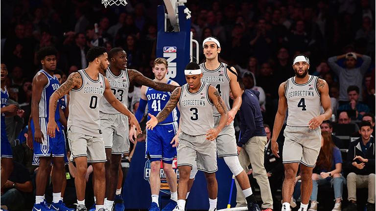 2K Empire Classic- Duke Blue Devils v Georgetown Hoyas