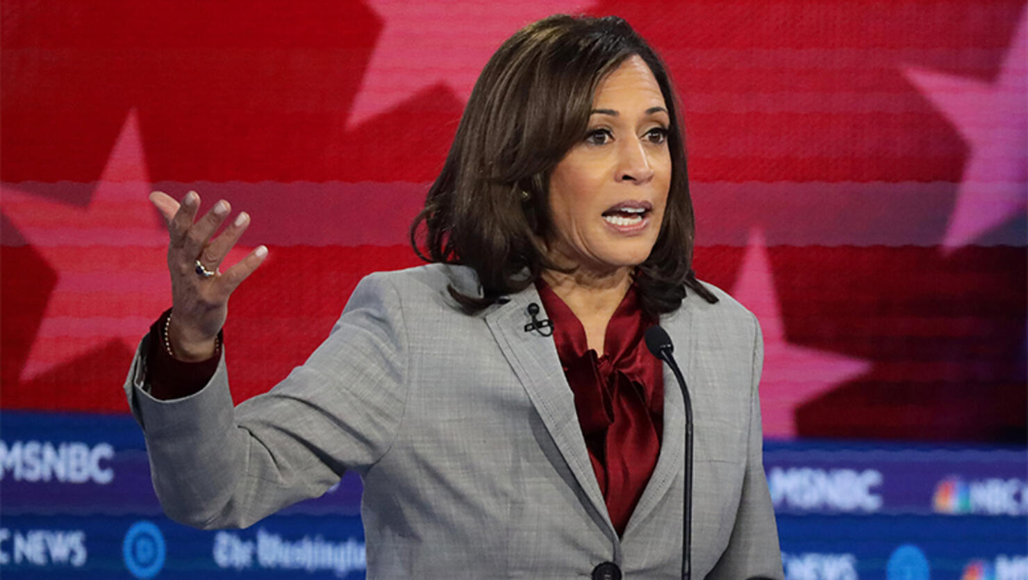 Democratic Presidential Candidates Participate In Debate In Atlanta, Georgia
