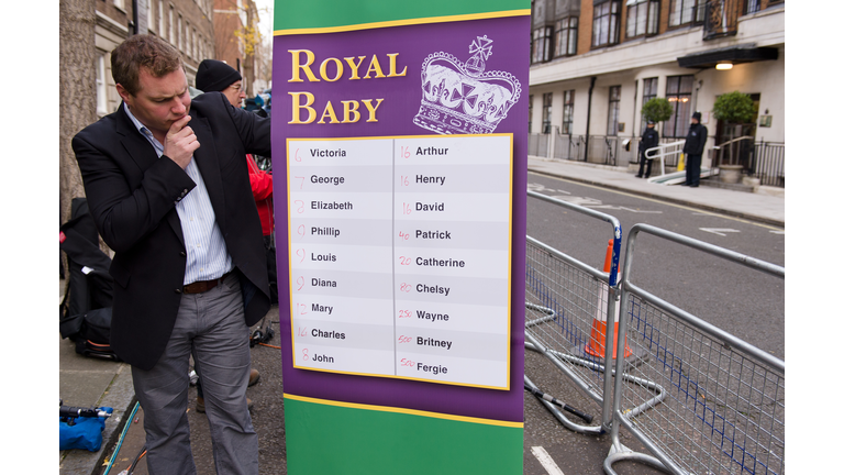 BRITAIN-ROYALS-BABY