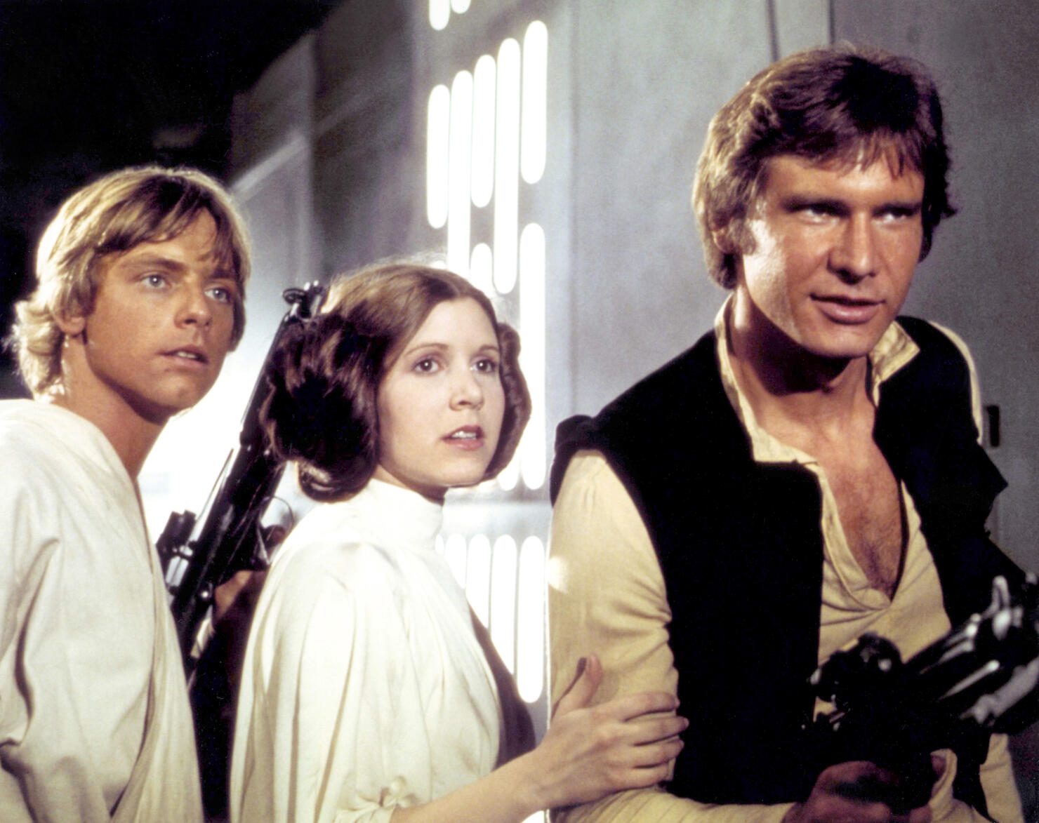 On the set of Star Wars: Episode IV - A New Hope