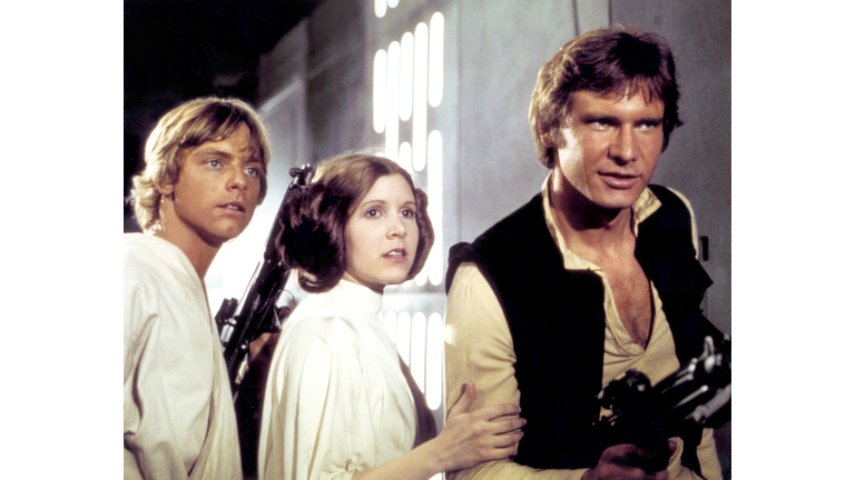 On the set of Star Wars: Episode IV - A New Hope