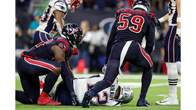 New England Patriots v Houston Texans