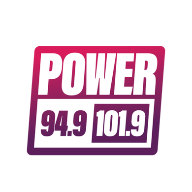 Power 94.9 logo