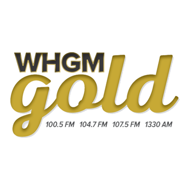 WHGM Gold logo
