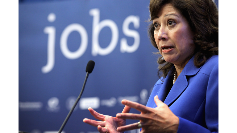 Solis Announces Labor Dep't Partnership With Facebook To Help Americans Find Jobs