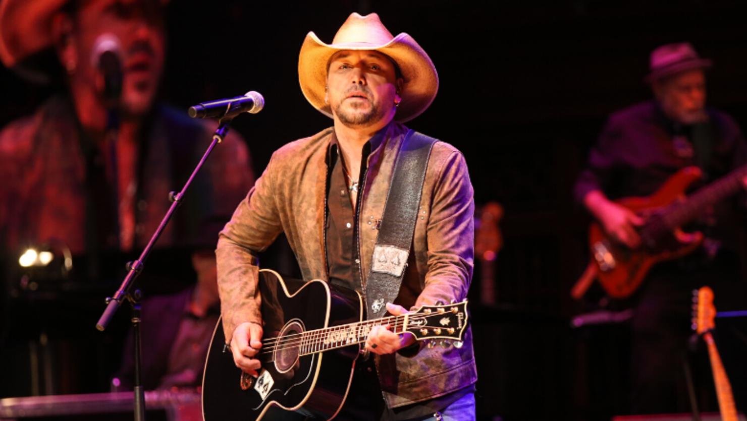 Jason Aldean Prepares For Emotional Return To Las Vegas After Route 91